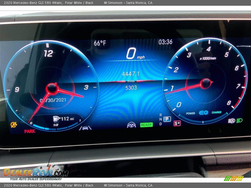 2020 Mercedes-Benz GLS 580 4Matic Gauges Photo #23