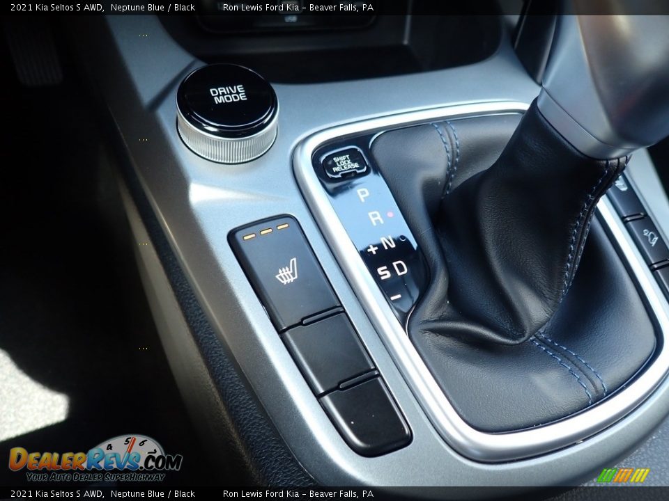 2021 Kia Seltos S AWD Neptune Blue / Black Photo #20