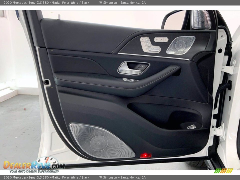 Door Panel of 2020 Mercedes-Benz GLS 580 4Matic Photo #26