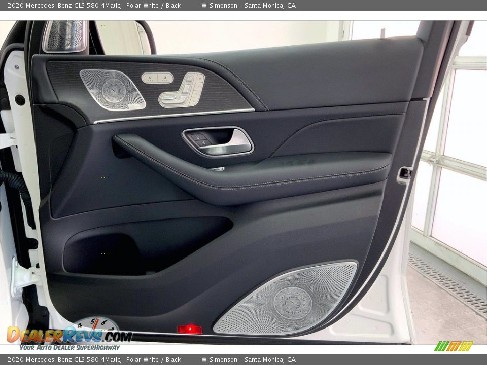 Door Panel of 2020 Mercedes-Benz GLS 580 4Matic Photo #27