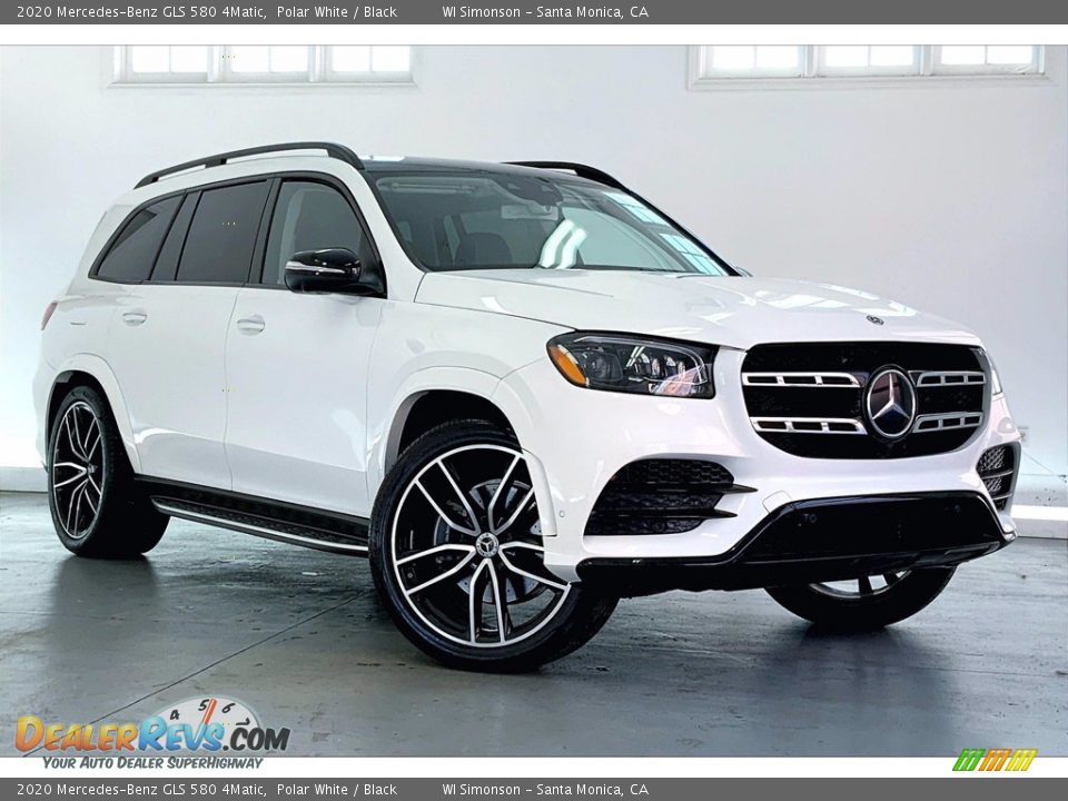 Front 3/4 View of 2020 Mercedes-Benz GLS 580 4Matic Photo #34