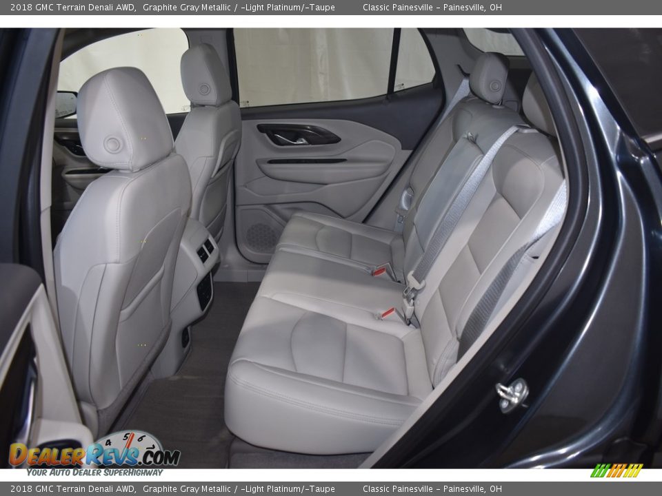 2018 GMC Terrain Denali AWD Graphite Gray Metallic / ­Light Platinum/­Taupe Photo #9