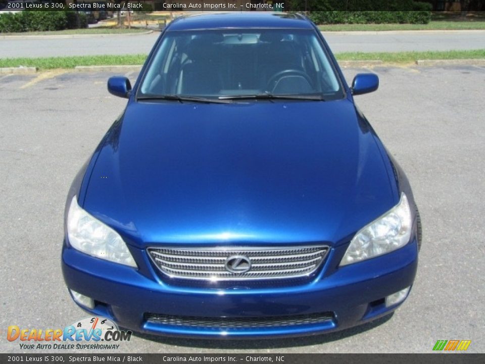 2001 Lexus IS 300 Spectra Blue Mica / Black Photo #5