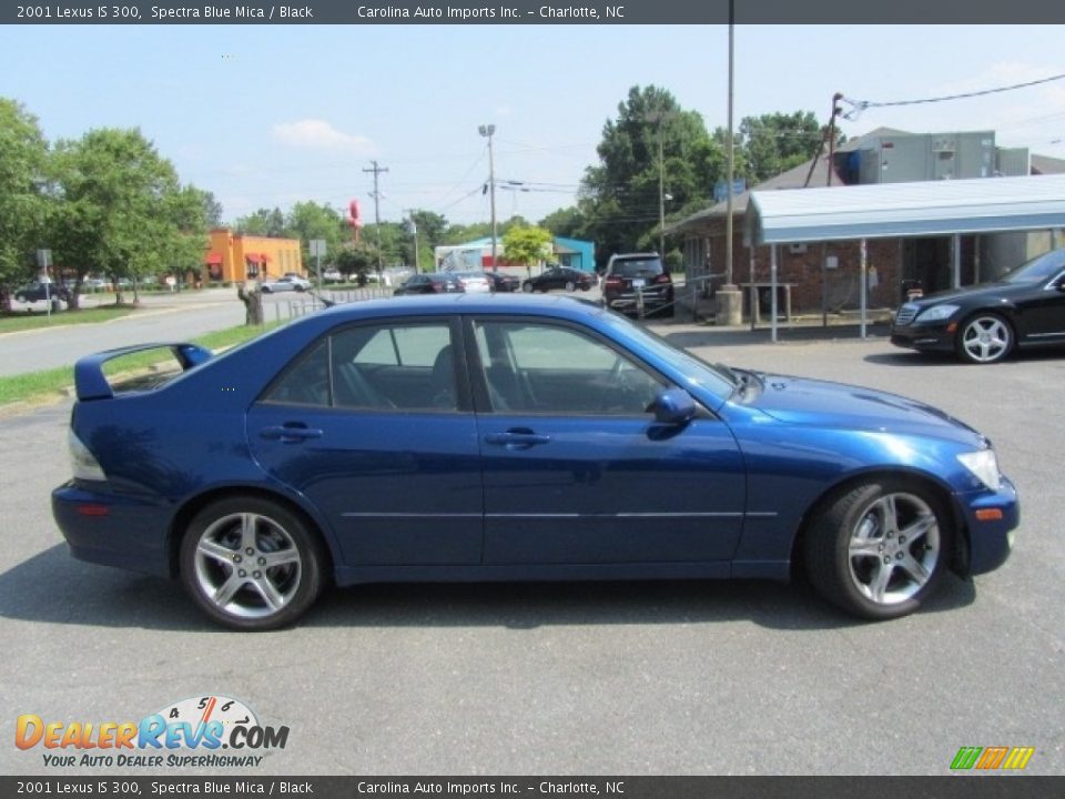 2001 Lexus IS 300 Spectra Blue Mica / Black Photo #11