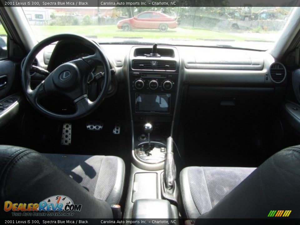 2001 Lexus IS 300 Spectra Blue Mica / Black Photo #13