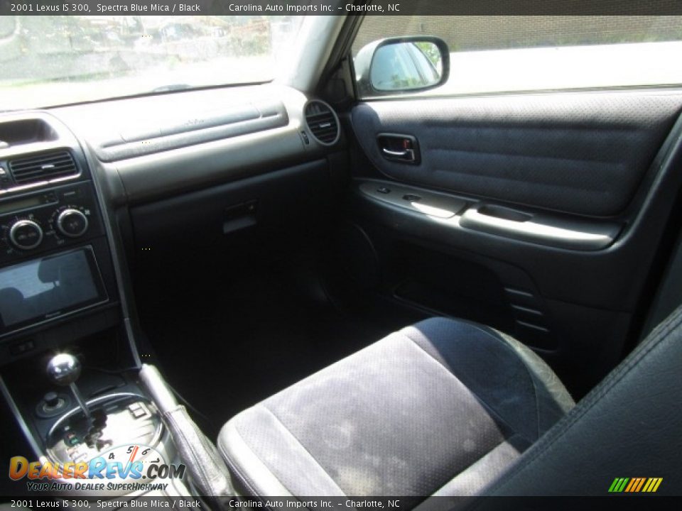 2001 Lexus IS 300 Spectra Blue Mica / Black Photo #14