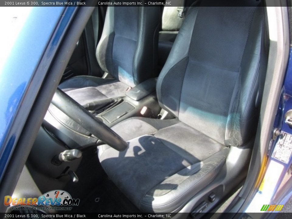 2001 Lexus IS 300 Spectra Blue Mica / Black Photo #18