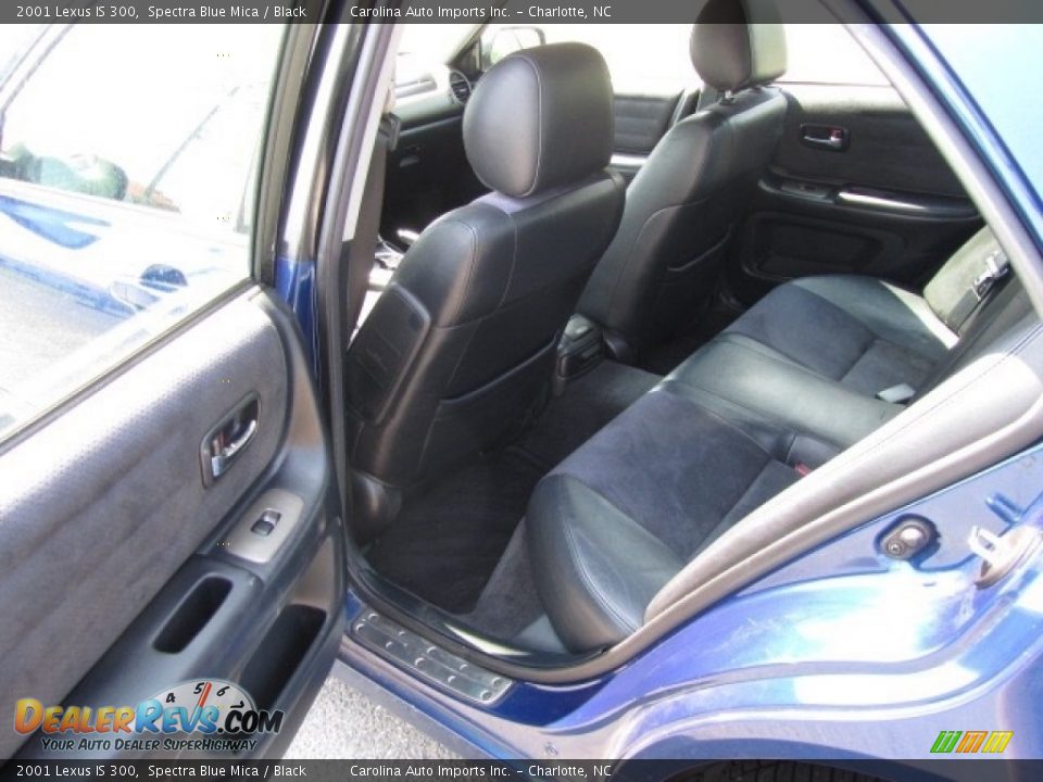2001 Lexus IS 300 Spectra Blue Mica / Black Photo #19