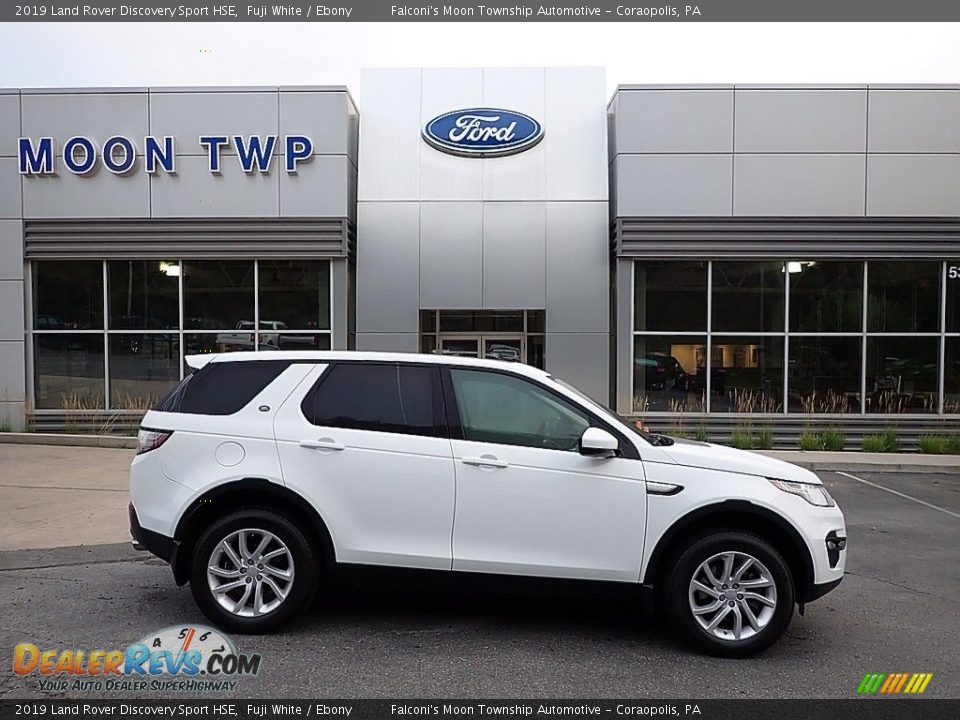 2019 Land Rover Discovery Sport HSE Fuji White / Ebony Photo #1