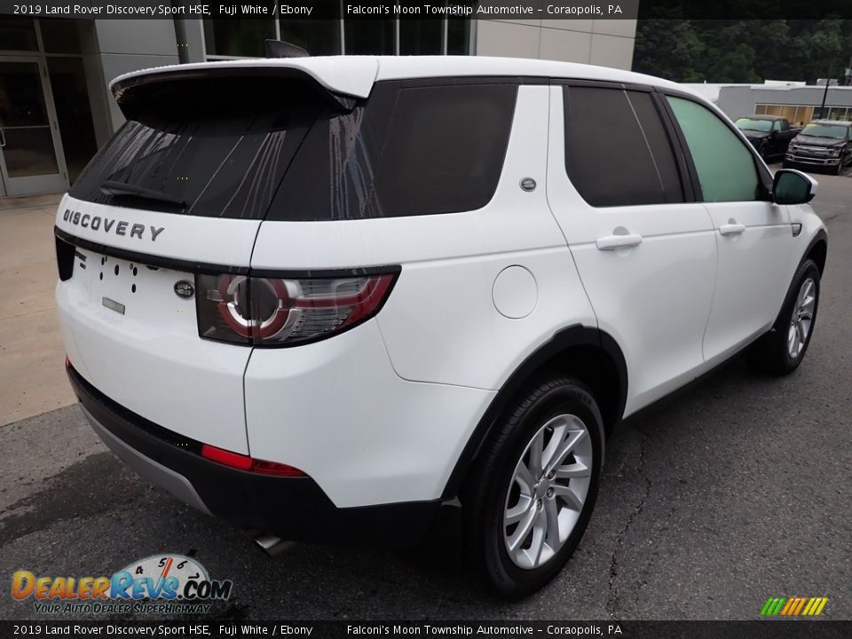 2019 Land Rover Discovery Sport HSE Fuji White / Ebony Photo #2