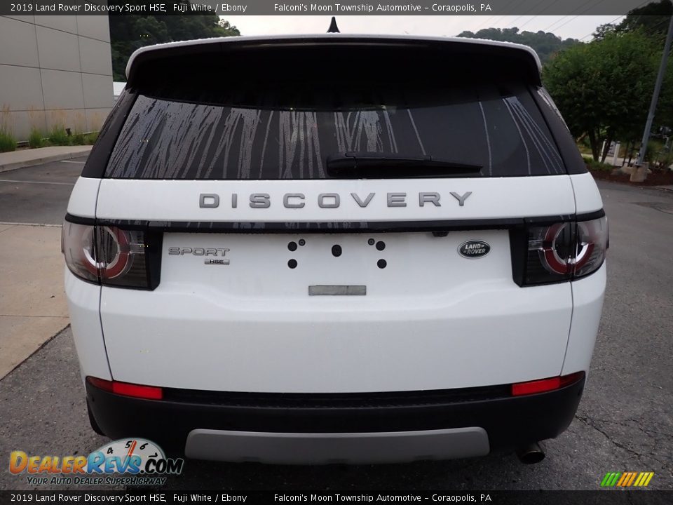 2019 Land Rover Discovery Sport HSE Fuji White / Ebony Photo #3