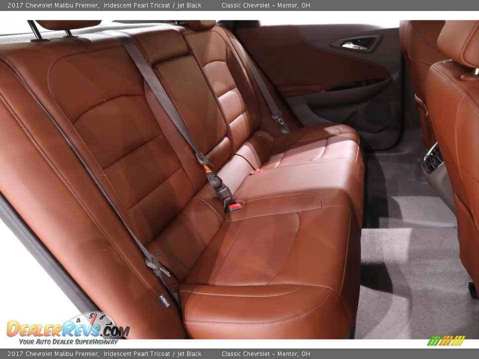 2017 Chevrolet Malibu Premier Iridescent Pearl Tricoat / Jet Black Photo #15