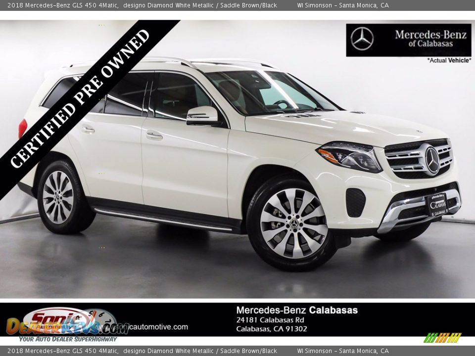 Dealer Info of 2018 Mercedes-Benz GLS 450 4Matic Photo #1