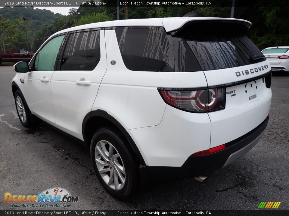 2019 Land Rover Discovery Sport HSE Fuji White / Ebony Photo #5