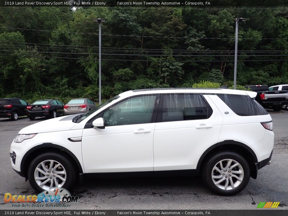 2019 Land Rover Discovery Sport HSE Fuji White / Ebony Photo #6