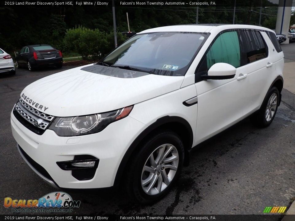 2019 Land Rover Discovery Sport HSE Fuji White / Ebony Photo #7