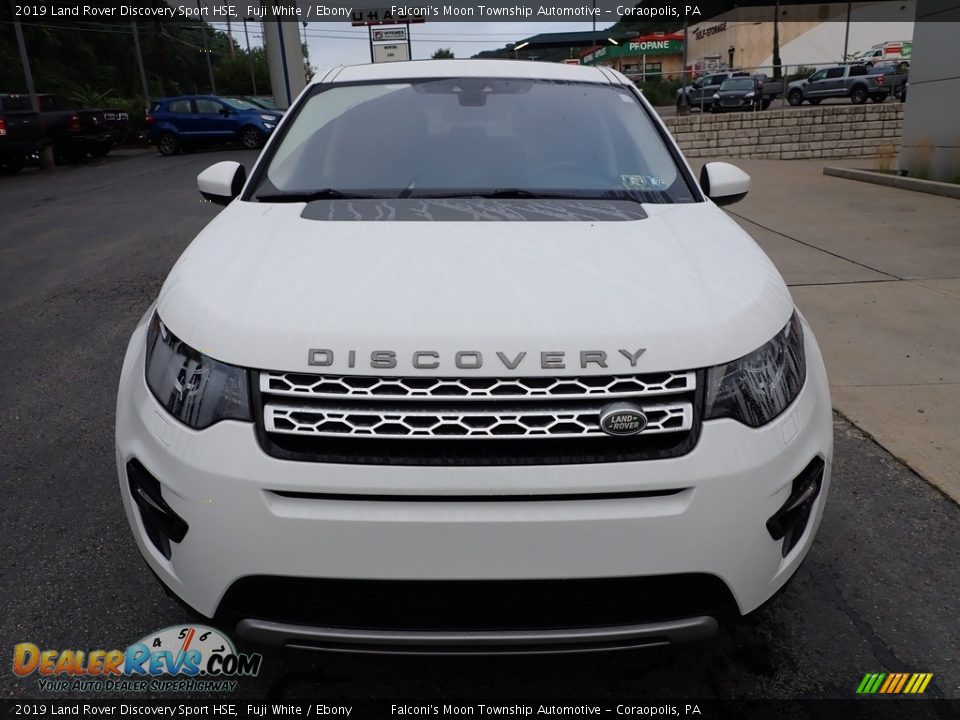 2019 Land Rover Discovery Sport HSE Fuji White / Ebony Photo #8