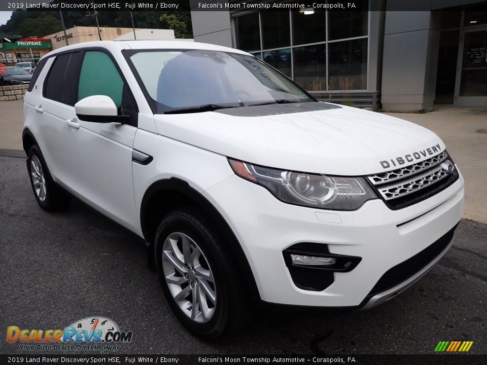 2019 Land Rover Discovery Sport HSE Fuji White / Ebony Photo #9