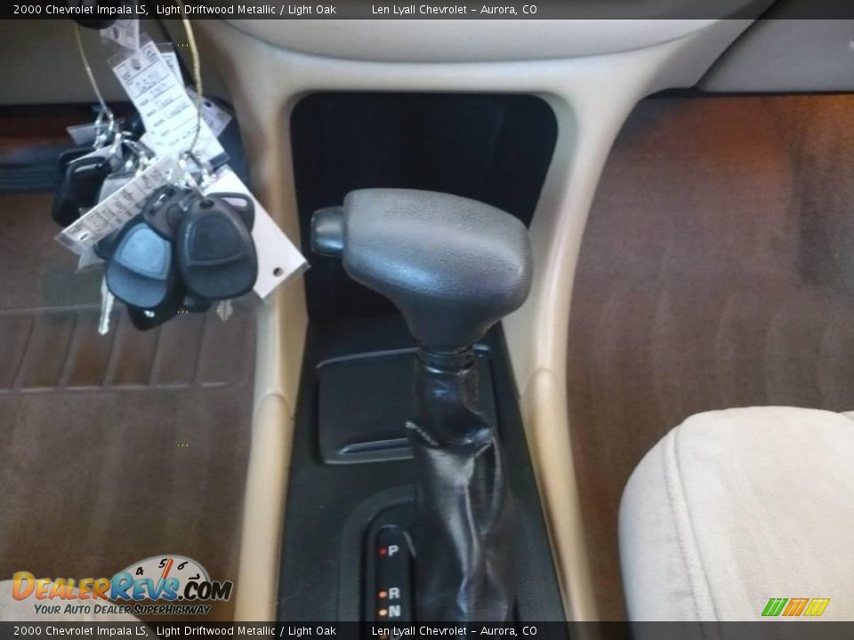 2000 Chevrolet Impala LS Light Driftwood Metallic / Light Oak Photo #18