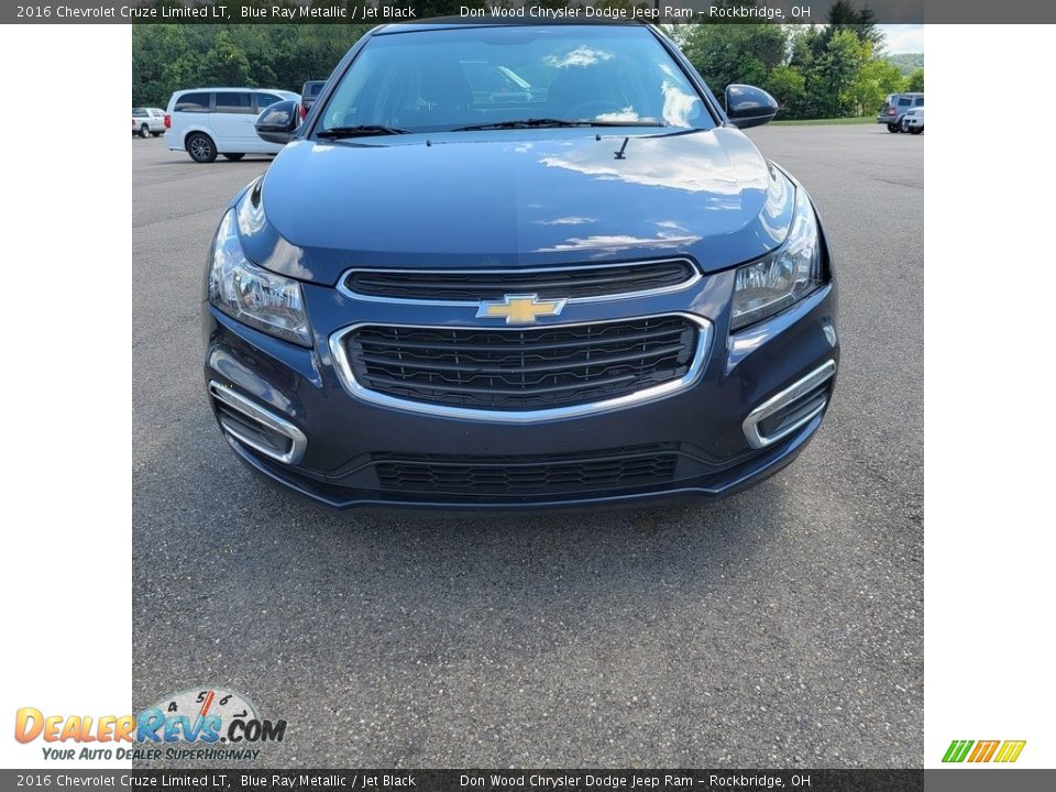 2016 Chevrolet Cruze Limited LT Blue Ray Metallic / Jet Black Photo #2