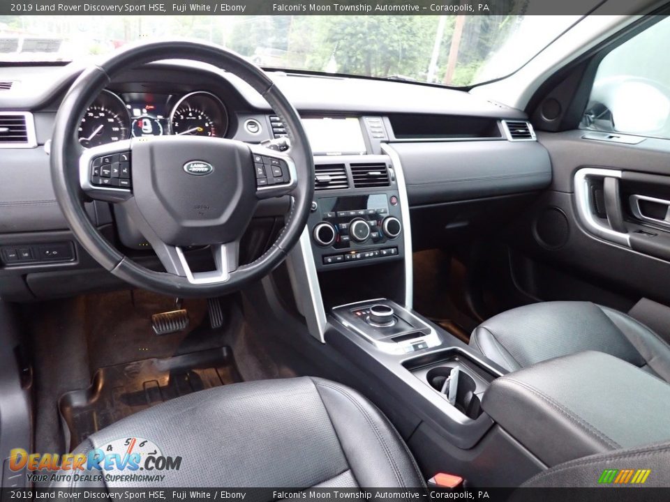 2019 Land Rover Discovery Sport HSE Fuji White / Ebony Photo #20