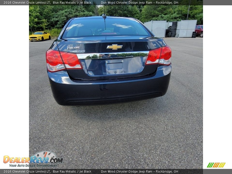2016 Chevrolet Cruze Limited LT Blue Ray Metallic / Jet Black Photo #6
