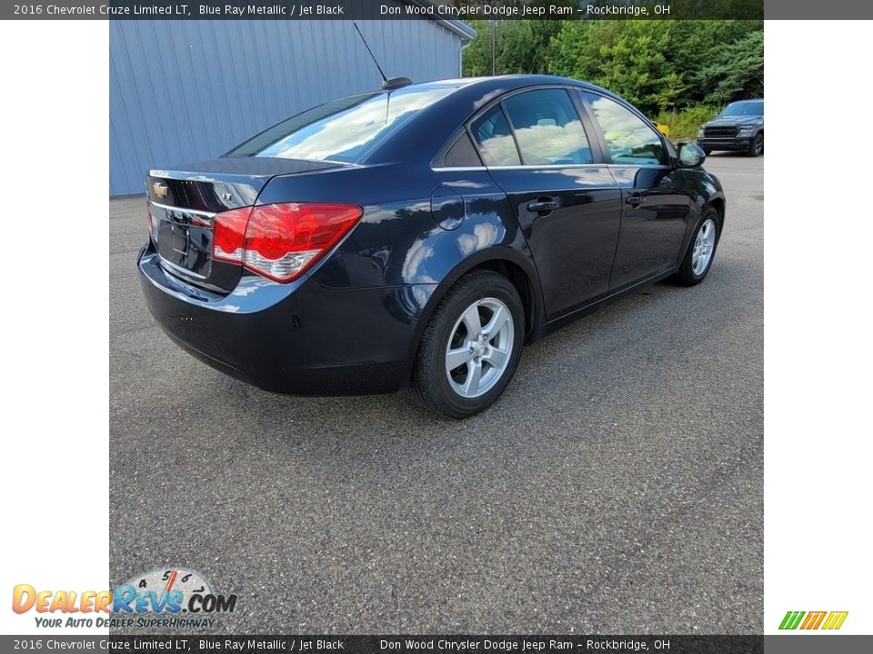 2016 Chevrolet Cruze Limited LT Blue Ray Metallic / Jet Black Photo #7