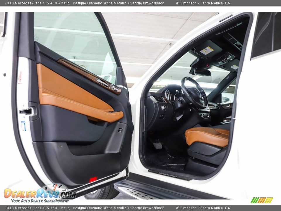 Door Panel of 2018 Mercedes-Benz GLS 450 4Matic Photo #20