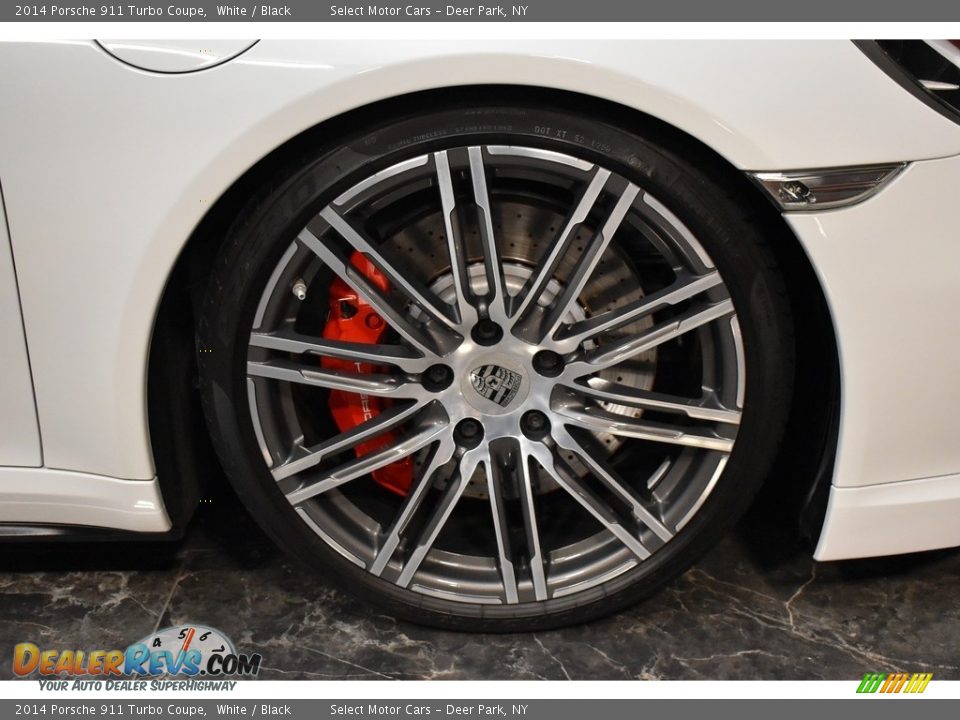 2014 Porsche 911 Turbo Coupe Wheel Photo #10