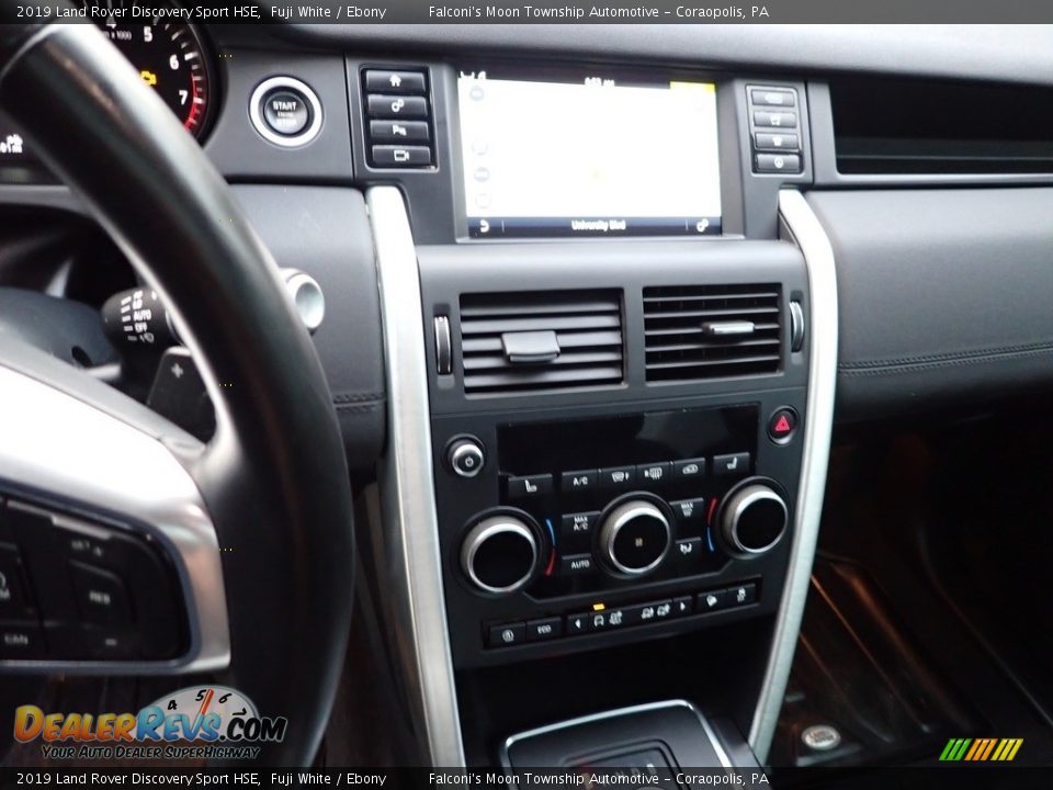 2019 Land Rover Discovery Sport HSE Fuji White / Ebony Photo #26