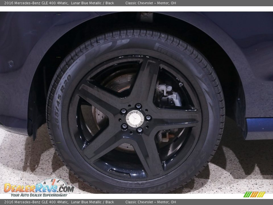 2016 Mercedes-Benz GLE 400 4Matic Wheel Photo #23