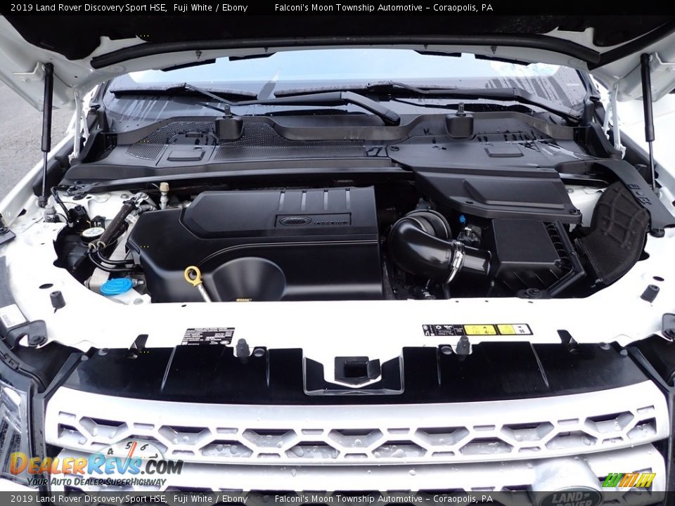 2019 Land Rover Discovery Sport HSE Fuji White / Ebony Photo #30
