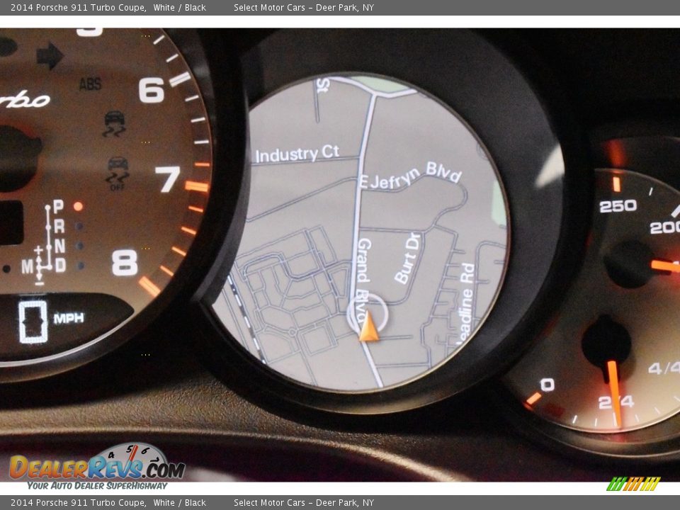 2014 Porsche 911 Turbo Coupe Gauges Photo #17