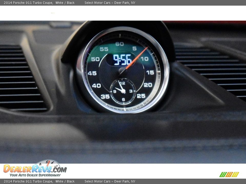 2014 Porsche 911 Turbo Coupe Gauges Photo #18