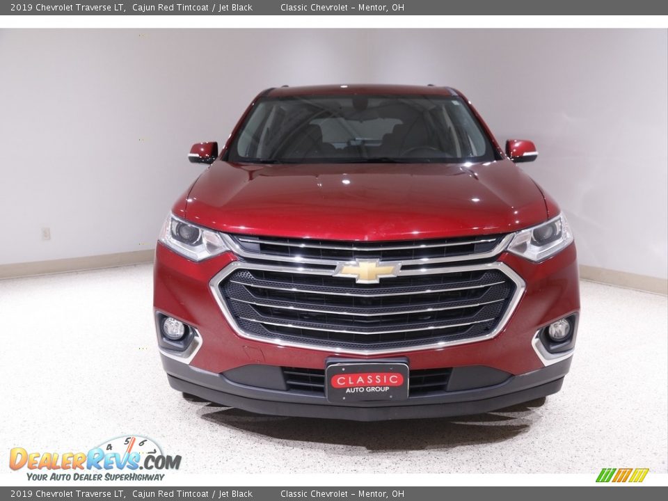 2019 Chevrolet Traverse LT Cajun Red Tintcoat / Jet Black Photo #2