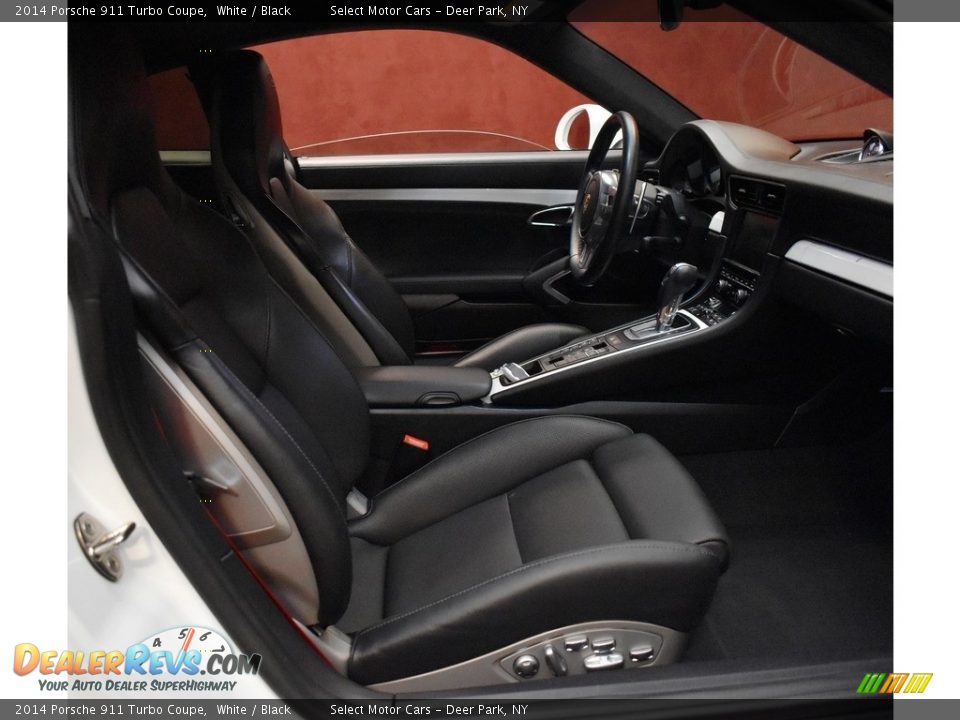Front Seat of 2014 Porsche 911 Turbo Coupe Photo #20
