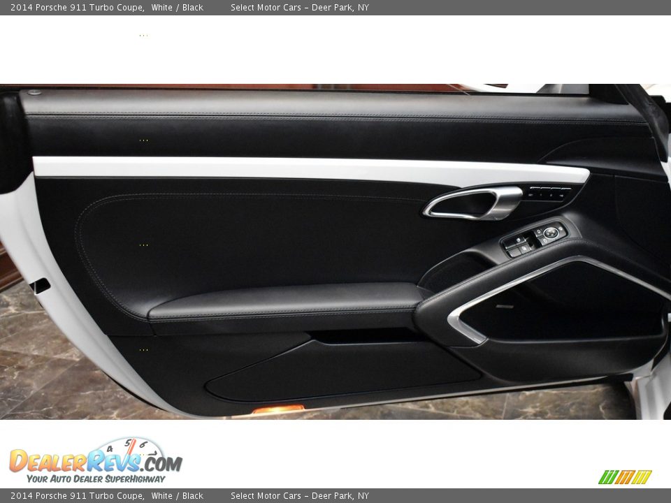 Door Panel of 2014 Porsche 911 Turbo Coupe Photo #22