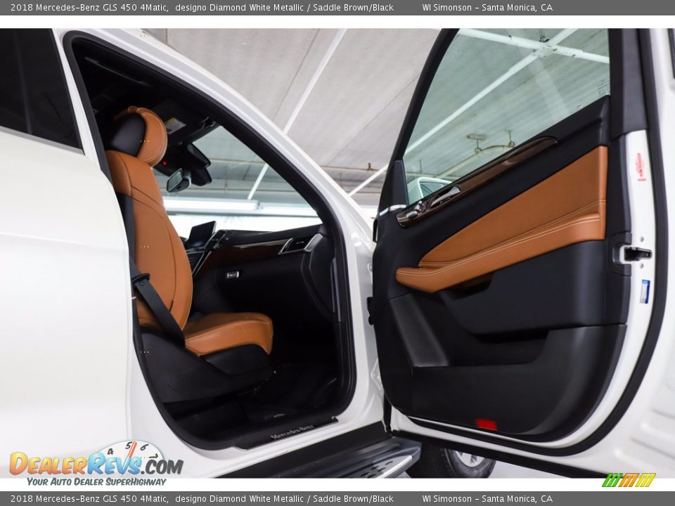 Door Panel of 2018 Mercedes-Benz GLS 450 4Matic Photo #32