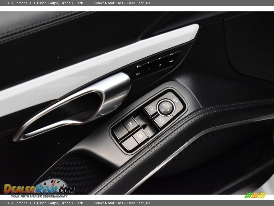 Door Panel of 2014 Porsche 911 Turbo Coupe Photo #24