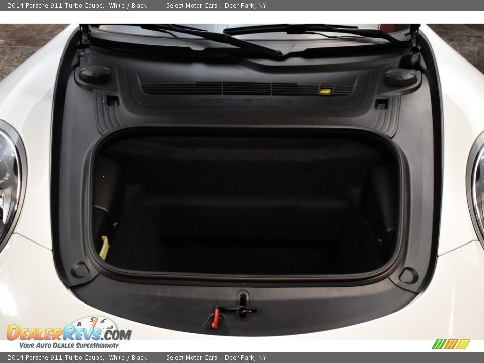 2014 Porsche 911 Turbo Coupe Trunk Photo #25