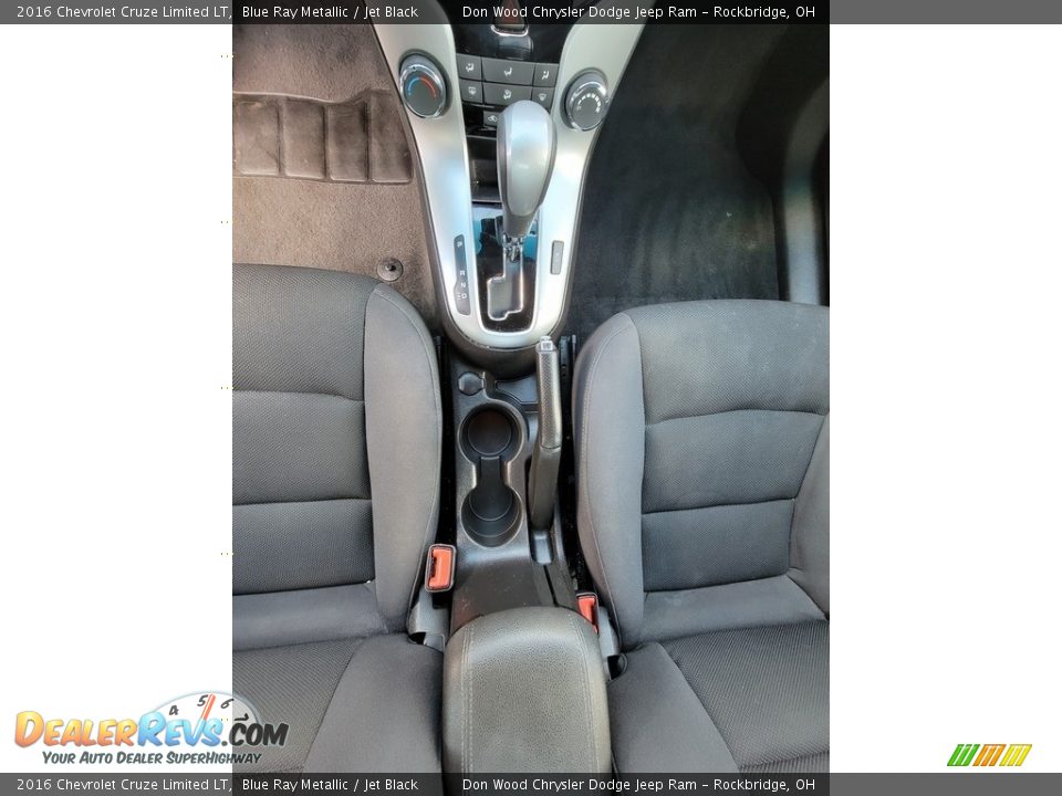 2016 Chevrolet Cruze Limited LT Blue Ray Metallic / Jet Black Photo #23