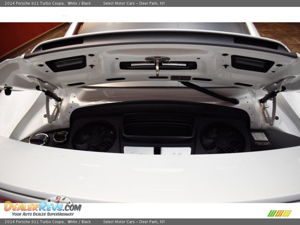 2014 Porsche 911 Turbo Coupe 3.8 Liter Twin VTG Turbocharged DFI DOHC 24-Valve VarioCam Plus Flat 6 Cylinder Engine Photo #26