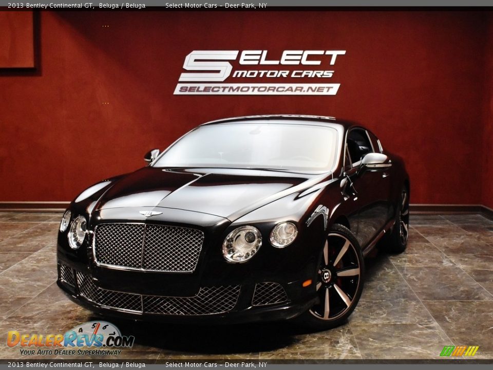 2013 Bentley Continental GT Beluga / Beluga Photo #1