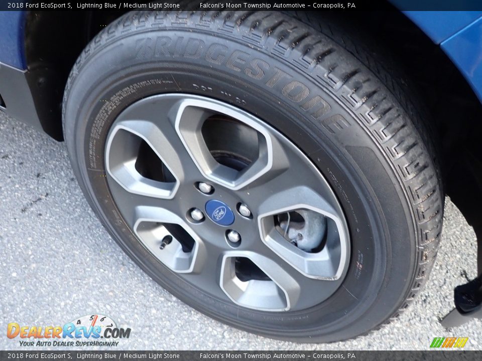 2018 Ford EcoSport S Wheel Photo #10