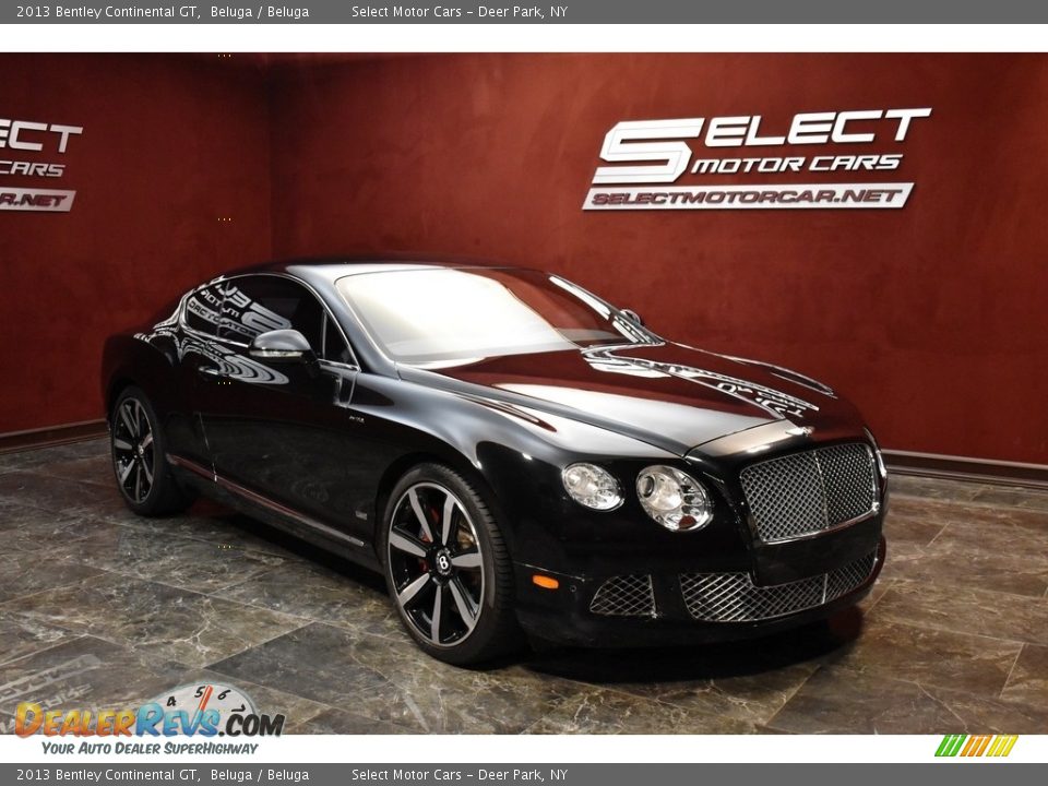 2013 Bentley Continental GT Beluga / Beluga Photo #3