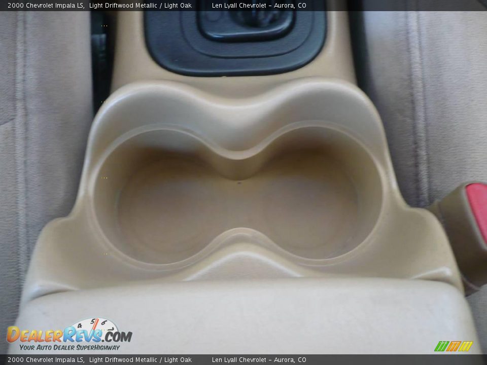 2000 Chevrolet Impala LS Light Driftwood Metallic / Light Oak Photo #19