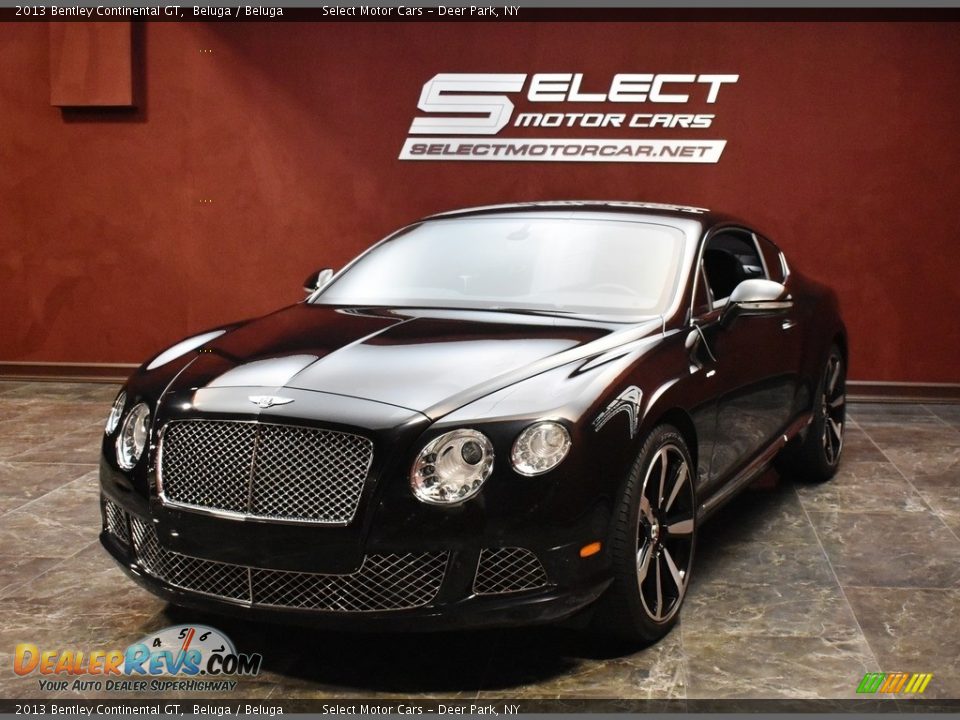 2013 Bentley Continental GT Beluga / Beluga Photo #6