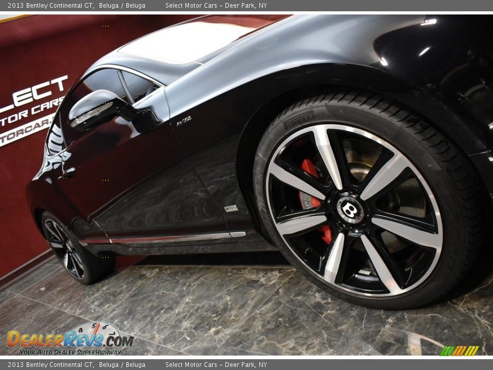 2013 Bentley Continental GT Beluga / Beluga Photo #7