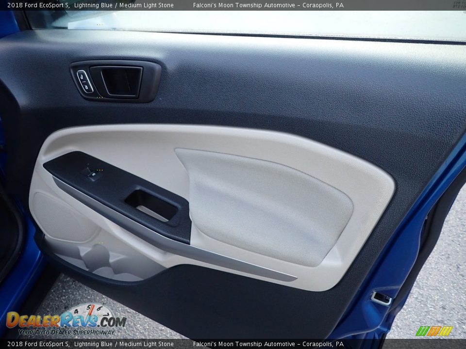 Door Panel of 2018 Ford EcoSport S Photo #15