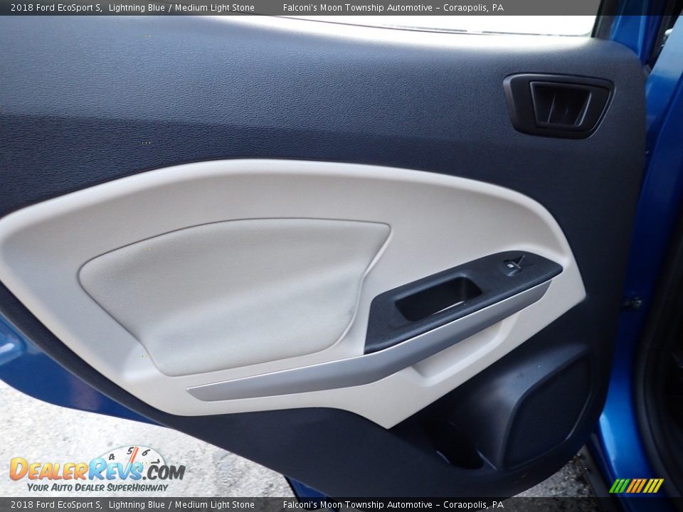 Door Panel of 2018 Ford EcoSport S Photo #20